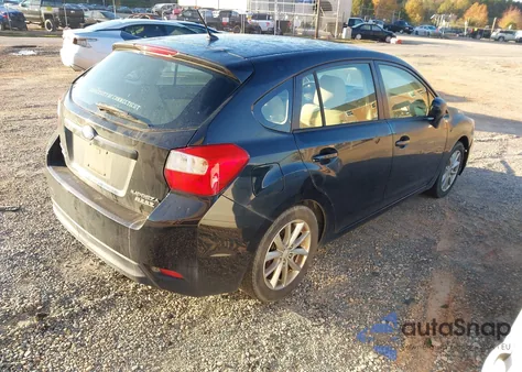 2012 Subaru Impreza 2.0I Premium z USA, uszkodzony, nr VIN JF1GPAC60CH234487